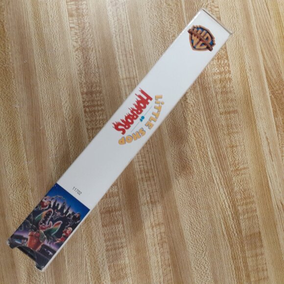 Little Shop of Horrors 1994 VHS Frank Oz Rick Moranis Corman Horror Comedy Music - Picture 3 of 7